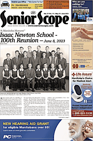 May 10, 2023 issue of Senior Scope